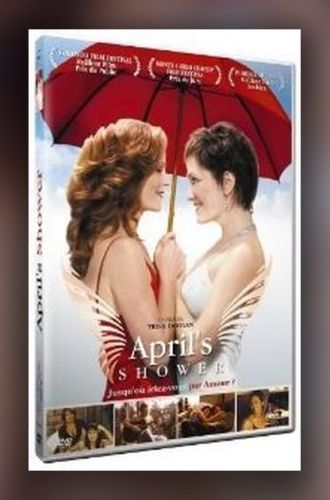 April's Shower comedie lesbienne : Maria Cina et Trish Doolan dans le film de Trish Doolan