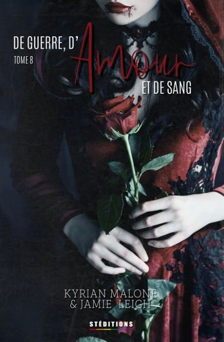 De Guerre d'amour et de sang 8 (réédition 2021)