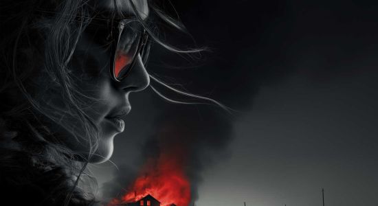 Extrait de la dark romance lesbienne "Possède-moi"