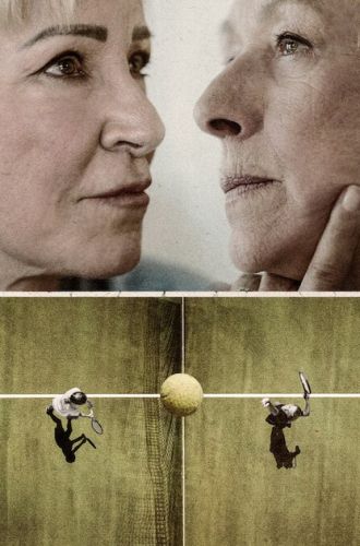 Chris Evert et Martina Navratilova face a face dans le documentaire Netflix Chris and Martina The Final Set