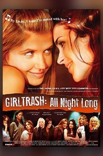 Girltrash All Night Long film lesbien : comedie musicale d'Alexandra Kondracke avec Gabrielle Christian et Lisa Rieffel