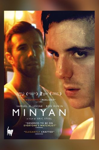 Minyan, le film gay d'Eric Steel avec Samuel H. Levine, drame d'apprentissage juif et queer