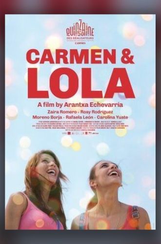 Carmen et Lola, film lesbien espagnol d'Arantxa Echevarría sur deux jeunes gitanes amoureuses