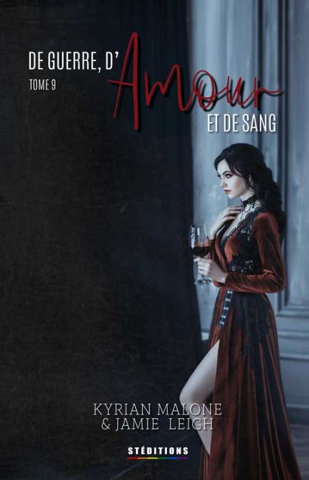 De Guerre d'amour et de sang 9 (réédition 2021)