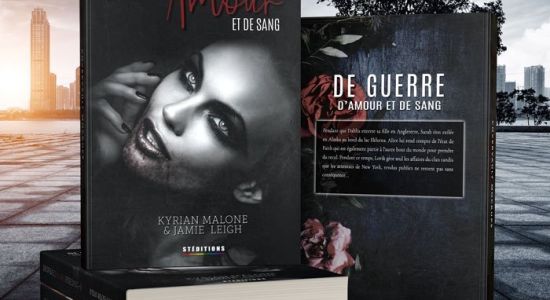 Romans lesbiens, les 9 tomes "De guerre, d'amour et de sang" réédités