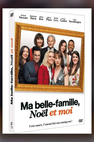 Ma belle-famille Noël et moi, comédie romantique lesbienne avec Kristen Stewart et Mackenzie Davis