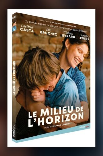 Le Milieu de l'Horizon, film avec Laetitia Casta et Clémence Poésy, amour féminin dans la campagne suisse