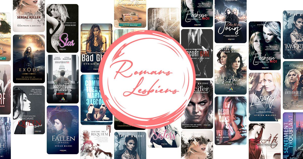 Sélection des meilleurs romans lesbiens et romances lesbiennes des 10 dernières années