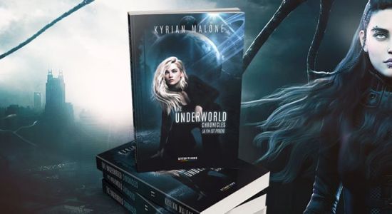La saga lesbienne "Underworld Chronicles" terminée