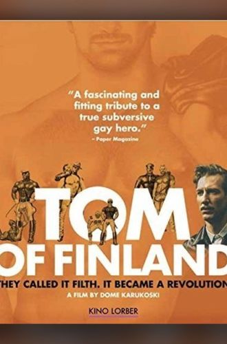 Tom of Finland film biographique gay de Dome Karukoski avec Pekka Strang en Touko Laaksonen
