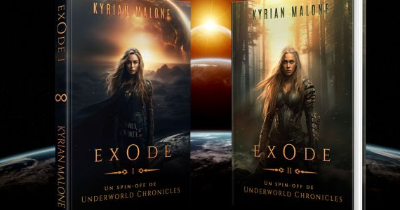 Exode Spin Off Underworld Chronicles Clexa Clarke Lexa 2615024e