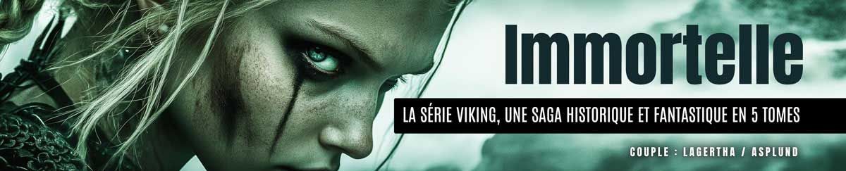 Immortelle Banniere Lagertha Serie Lesbienne 31ae56a2