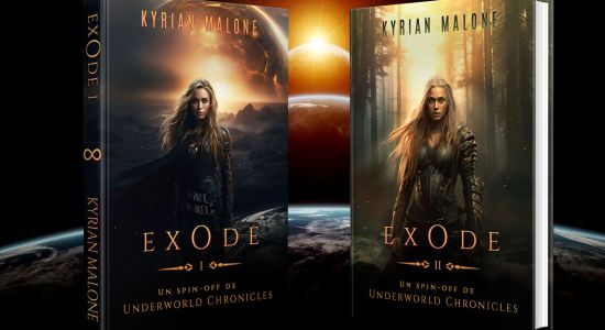 Exode Spin Off Underworld Chronicles Clexa Clarke Lexa 5069e18c