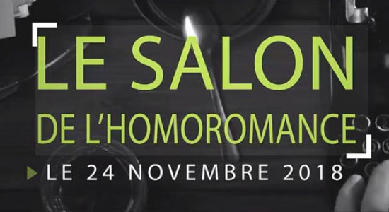 Salon Livre Homoromance 96683486